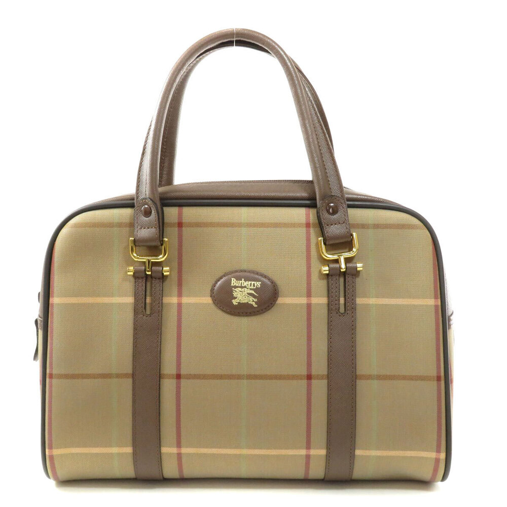 Burberry Check Canvas Handbag - Picture 11 of 11